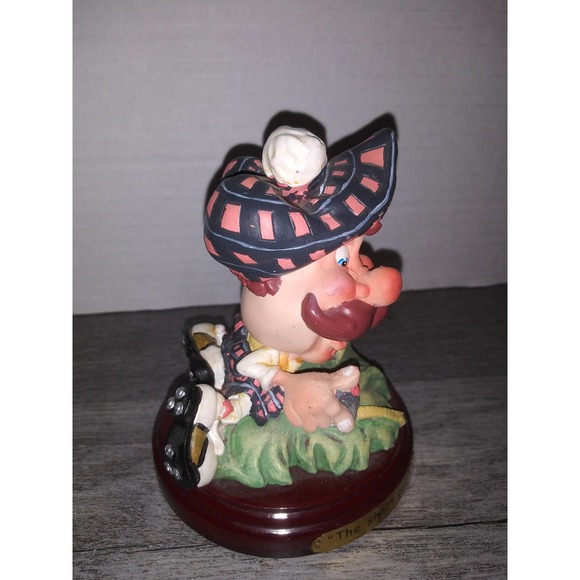 Shade Tree Creations "The Short Game" Fairway Follies Golf Figurine Statue - Picture 4 of 8
